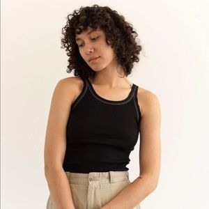 Rawson Vintage Black Siena Tank XS/S